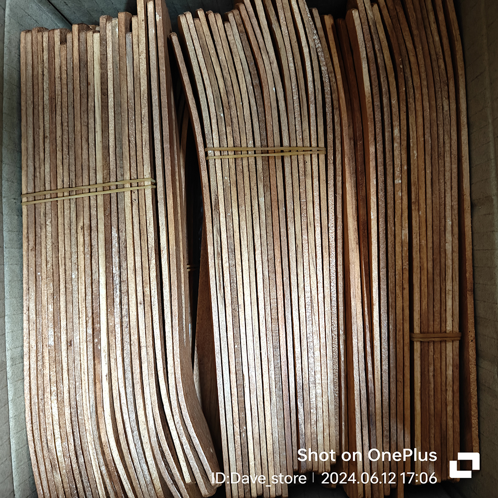 Natural Wooden Incense Stick Holder Fragrance Lamps Ash Catcher Burner Holders Home Decoration Censer Tool Pine Wood Tray