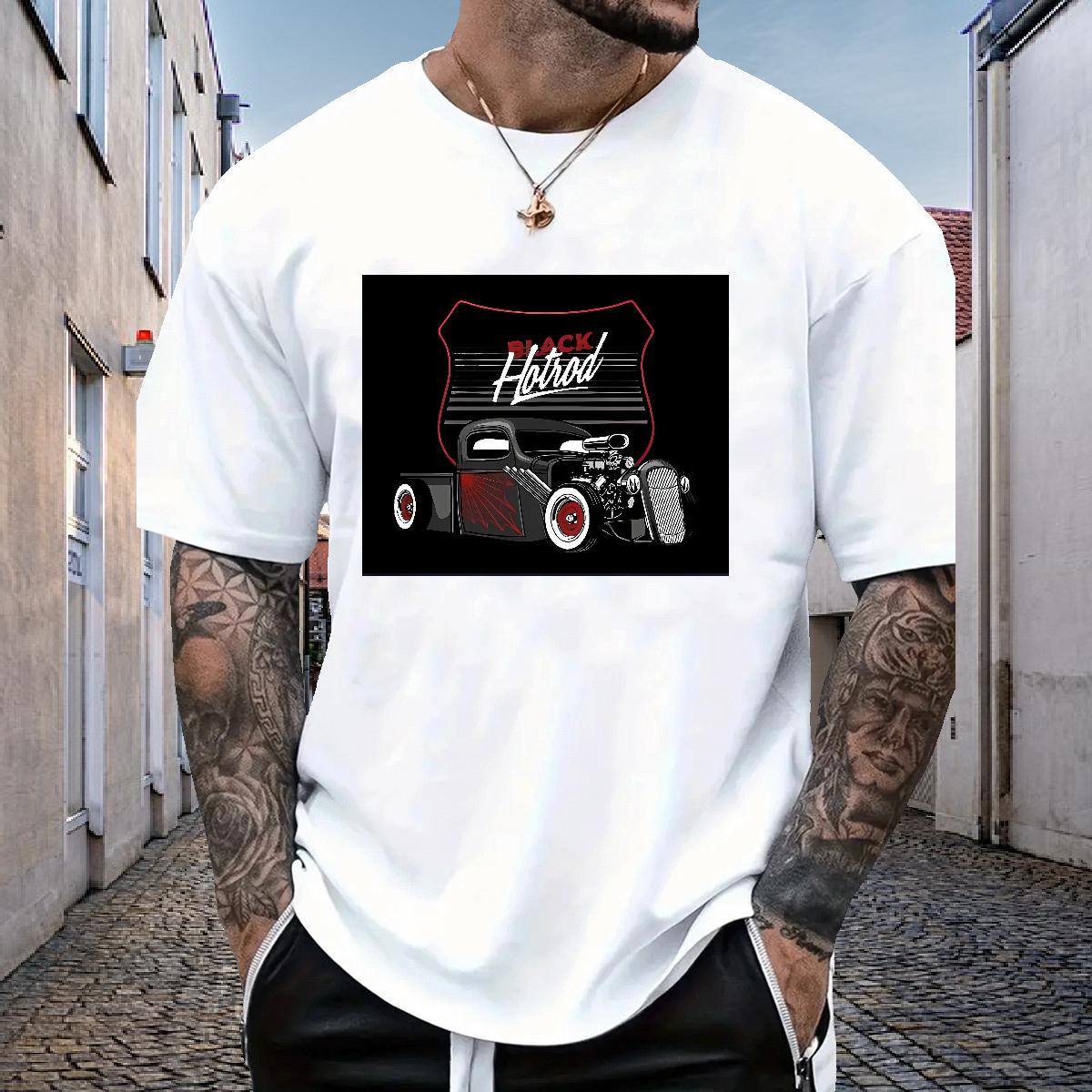 Wholesale Men Tshirts Cotton Breathable Short Sleeve Sport Mens T Shirts White Plus Size Designer Tops