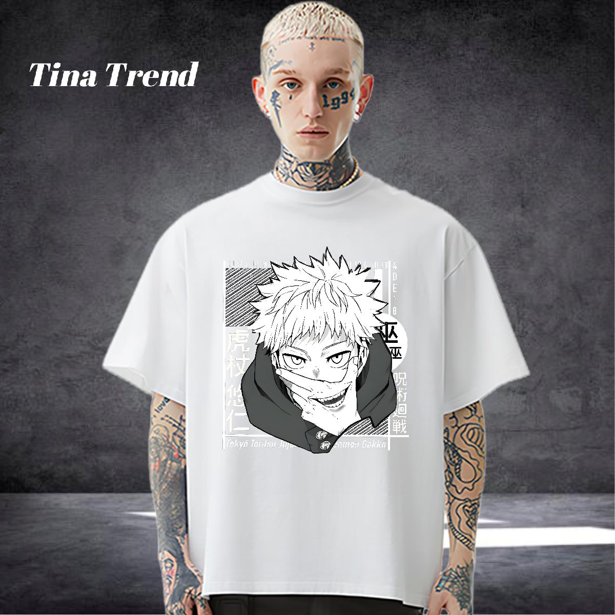 2024 Designer T Shirts Men Custom Cartoon Sport Men Tshirts Cotton Breathable Soft Brand