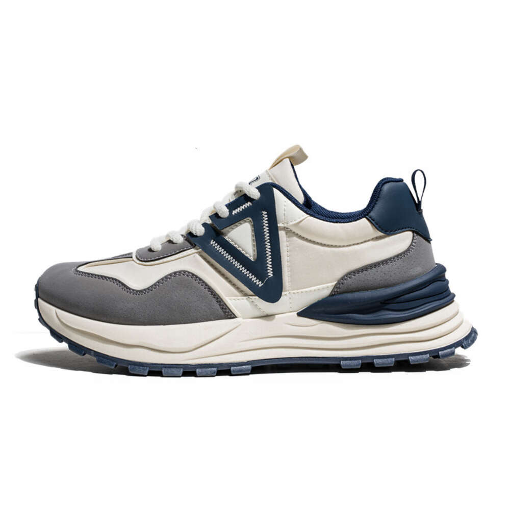 Four seasons fashion men's new thick sole fashionable comfortable wear-resistant outdoor sports casual shoes