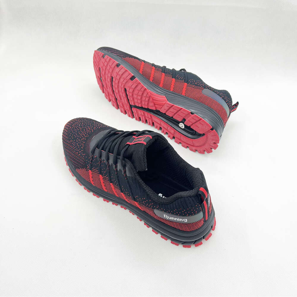 New fashion running men's style casual sports breathable non-slip shoes customized for men