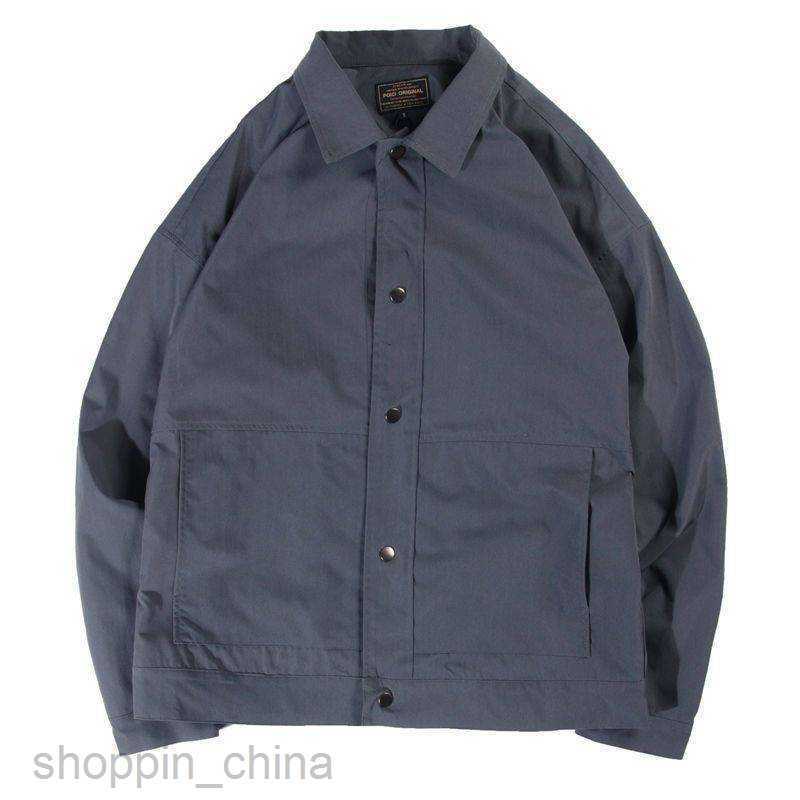 Men's Jackets Coats Spring and Autumn male Wear New Jacket Men Thin Single Layer Coat Man Work Shirt Top Business Casual