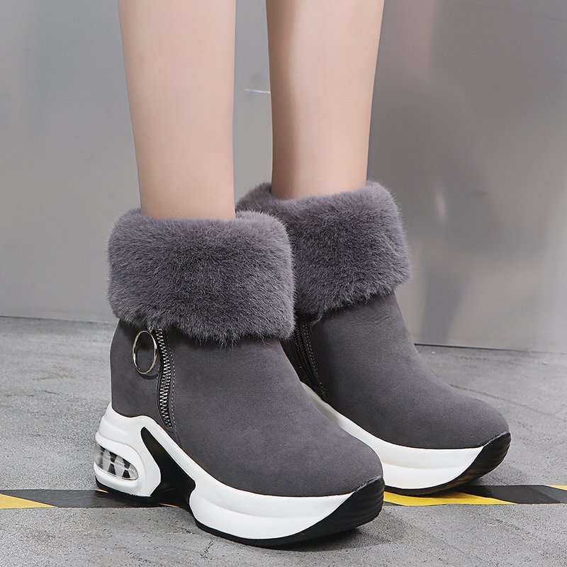 Women Warm Sneakers Platform Snow Boots 2023 Ankle Boots Female Causal Shoes Ankle Boots for Women Ladies Boots
