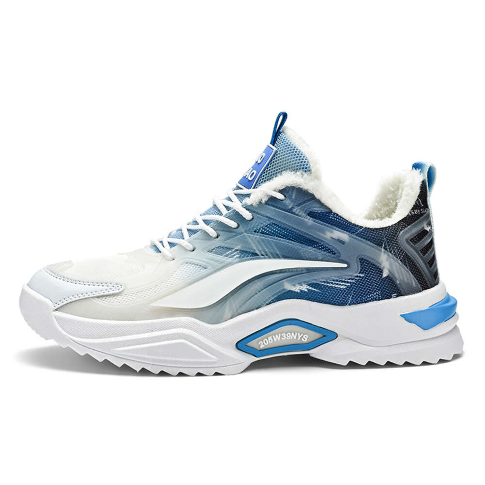 Trend plus cotton men's casual New fall and winter walking shoes High quality chunky sneakers