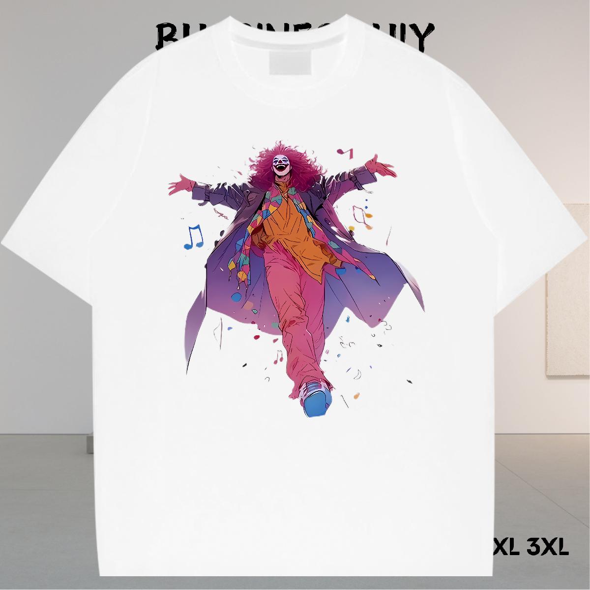 Custom T shirt DIY Anime Outdoor Mens Tshirts Breathable Short Sleeve 5A