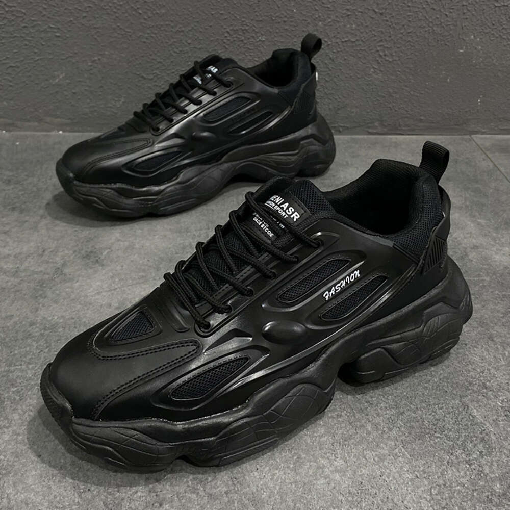 New Arrival Height Increasing Men's Walking Style Shoes Trendy Casual Sneakers for Men