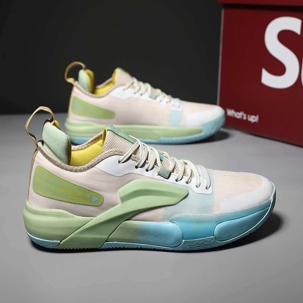 High quality hard-wearing tear resistant non-slip walking style men breathable running shoes custom sneaker