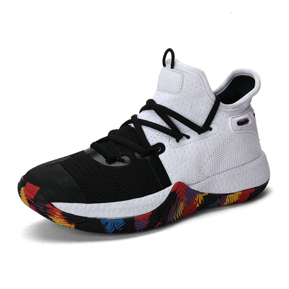 New Fashion Sneakers Breathable Soft Anti-slip Zapatos De Baloncesto Basketball Shoes