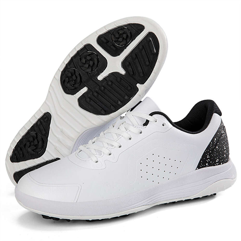 2023 China Factory New Big Size 35 -47 sports shoes Wholesale Men Ultra Light And Waterproof Professional Golf Shoes