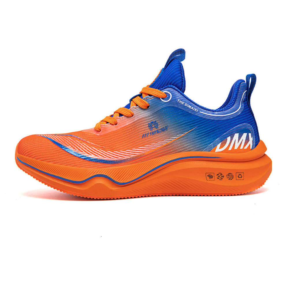 2024 New Quality Sports Shoes Customized Neutral High Elastic Carbon Plate lightweight sports running shoes for men