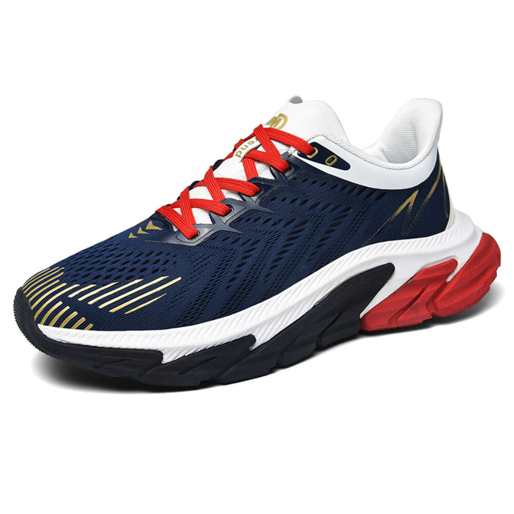 New design breathable walking style man Custom OEM/ODM running for men Slow non-slip cushioned sports mans shoes