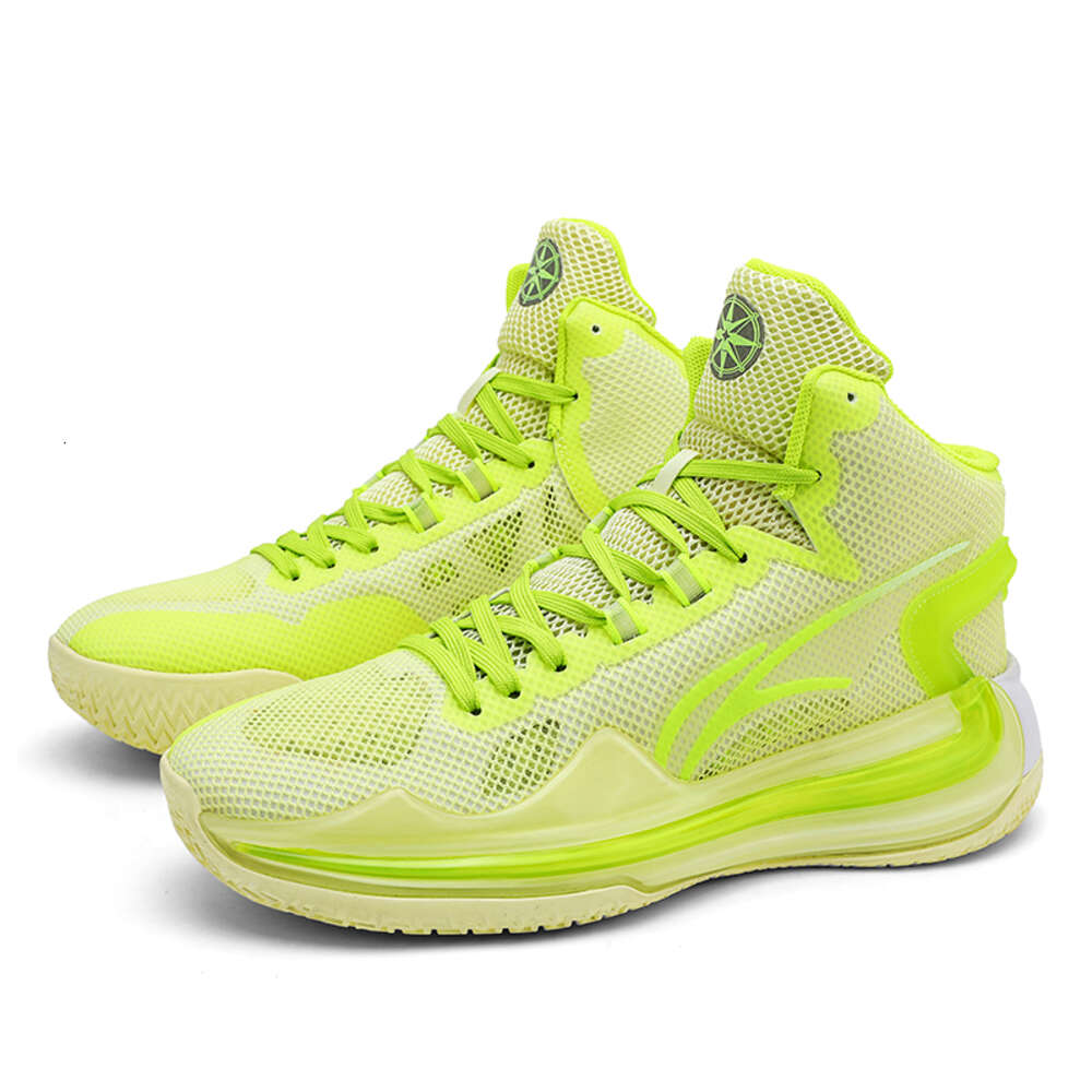 2023 New wholesale Professional basketball Sneakers Anti-skid High-top Couple Custom Brand Breathable Men Basketball Shoes