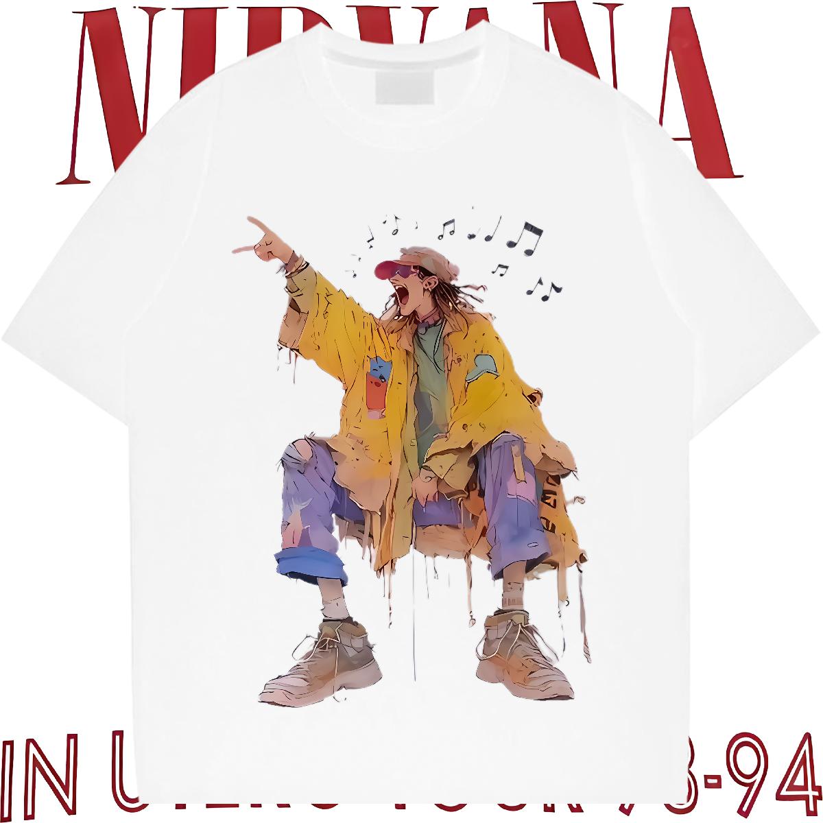 Casual New T-Shirts for Men Cotton Breathable Short Sleeve Street wear Hip Hop Men Clothes T-Shirt White Plus Size Wholesale Tshirts