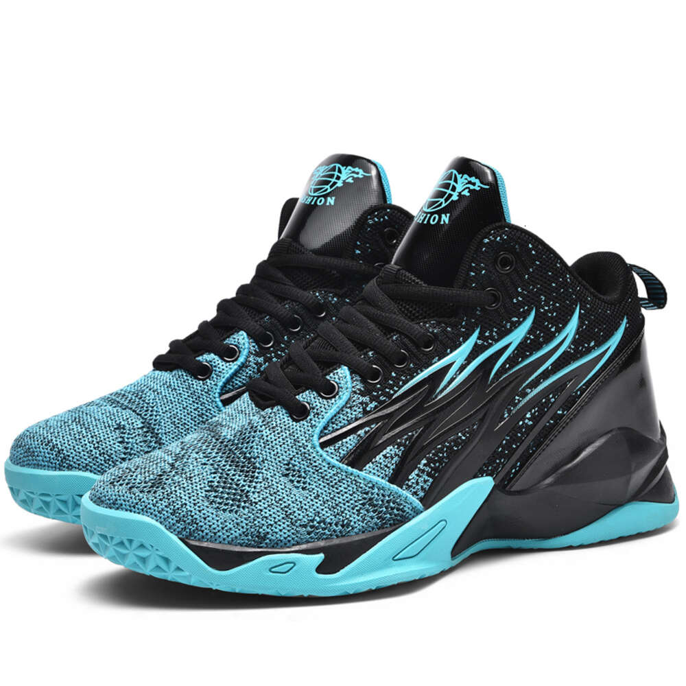 New Arrival Big Size Breathable Mesh Zapatos Sneaker Unisex Fashion Basketball Shoes Men for Children