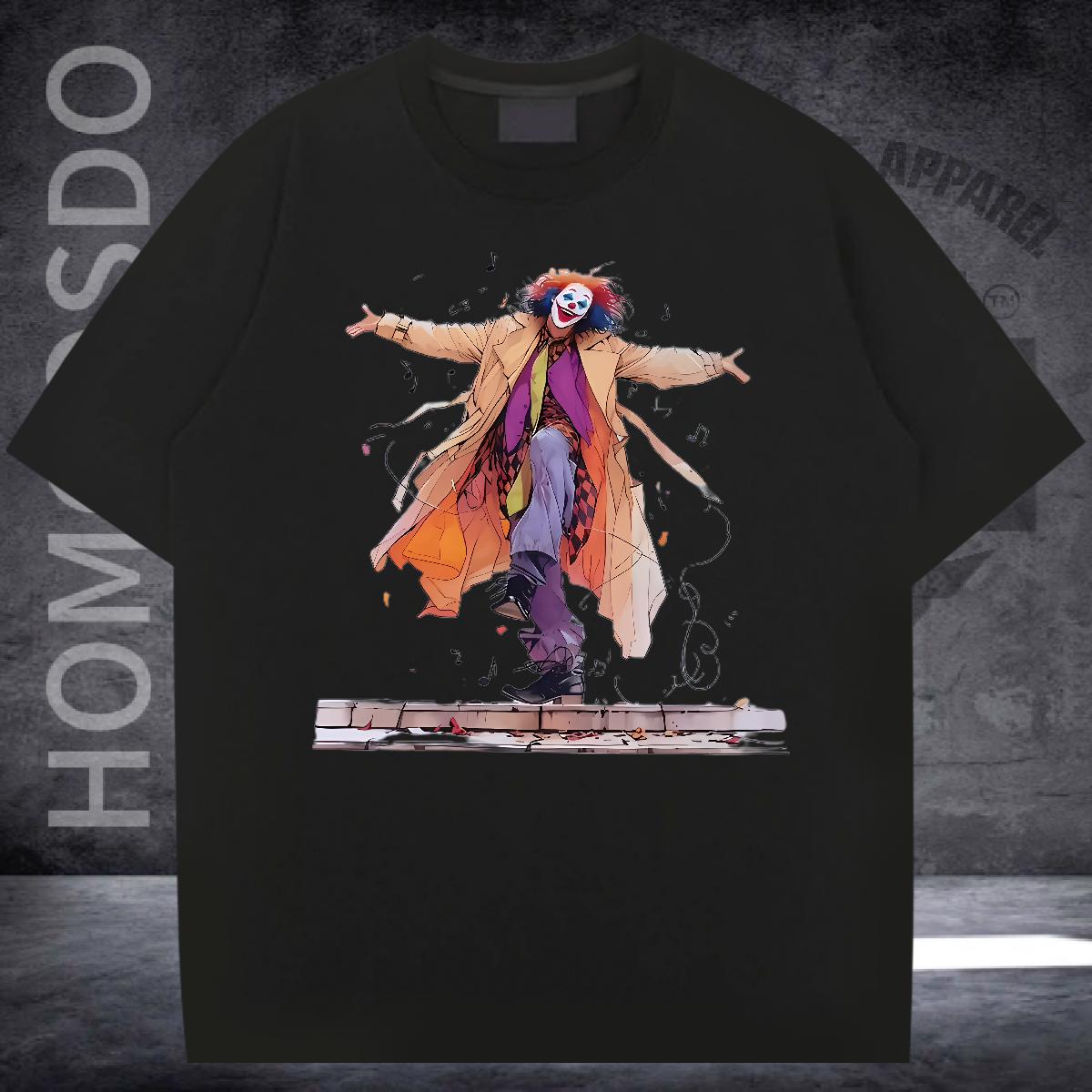 Customized T Shirt For Man Oversized S-3XL Anime Printing Street Tshirts Cotton Breathable Wholesale