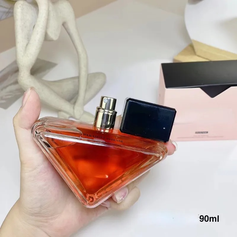 90Ml Women Eau De Parfum Intense Perfume Lady Body Mist Good Smell Long Time Leveing Fran High Quality Fast Ship