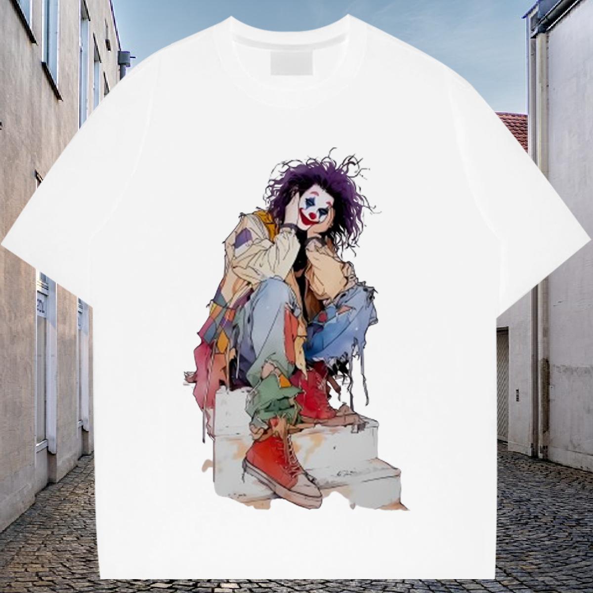 Classic T Shirt For Man Daily Outfit Cotton Breathable Men Tees New Anime Polos