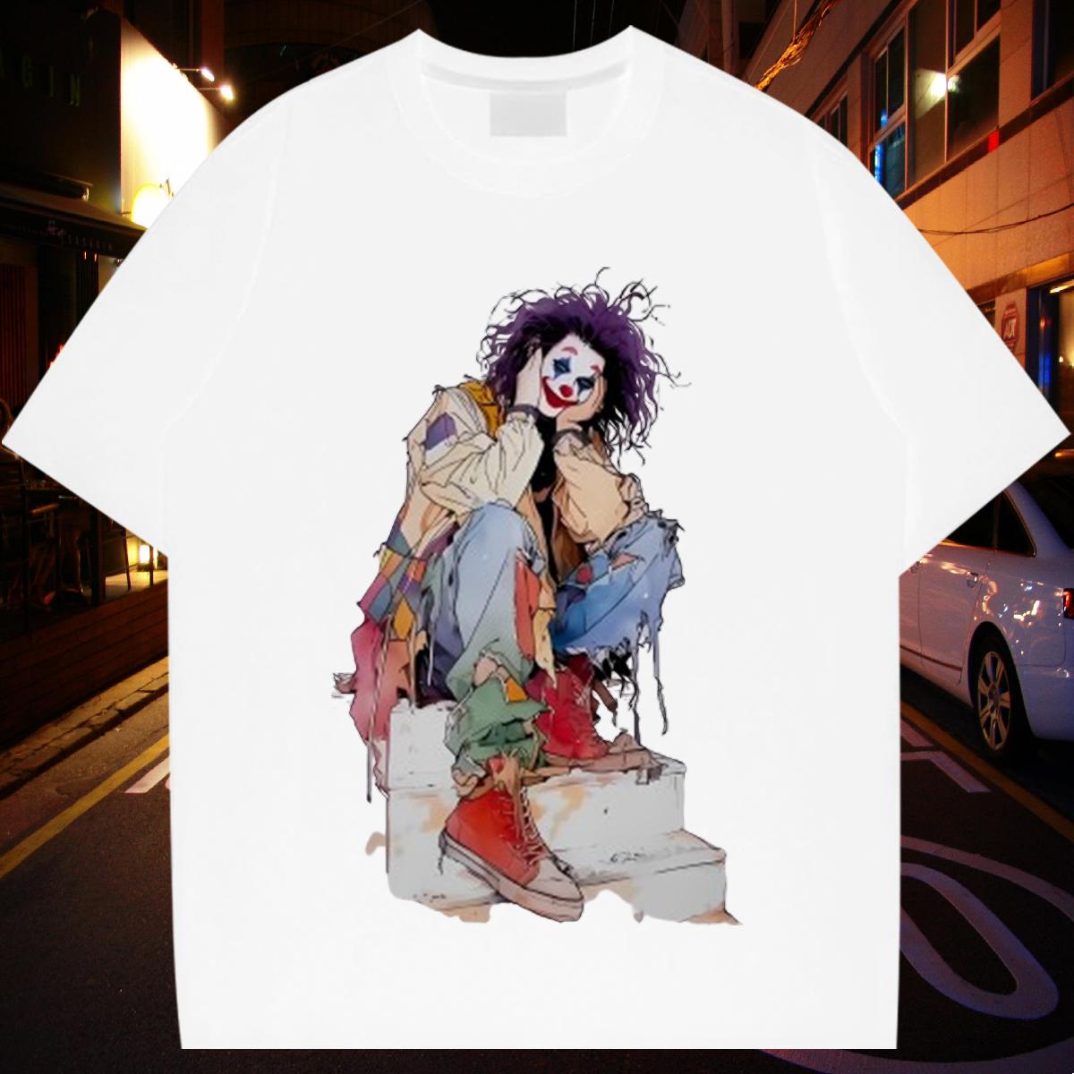 Wholesale T Shirt For Man Custom Print Plus Size Men Tees Summer Casual Cotton O Neck Short Sleeves Comfortable Tops Shirt