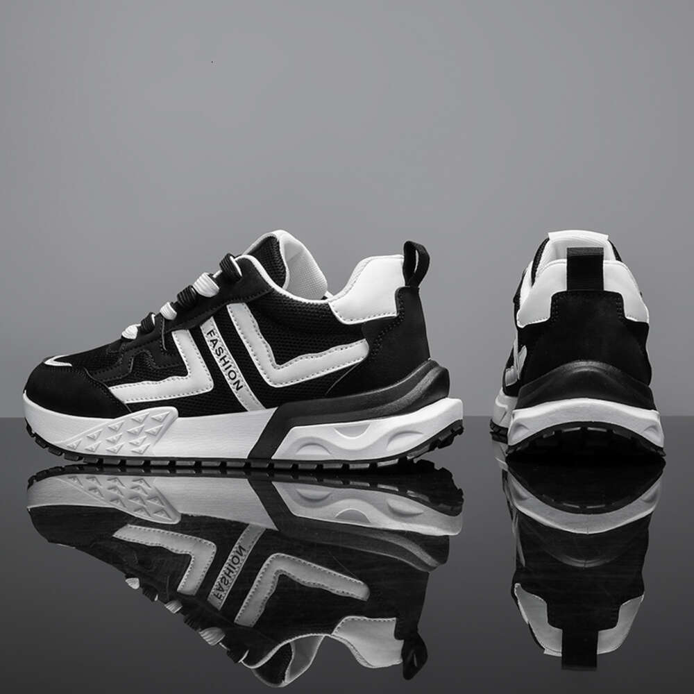 Custom fashionable sneakers original unisex lightweight breathability outdoor casual walking shoes for men