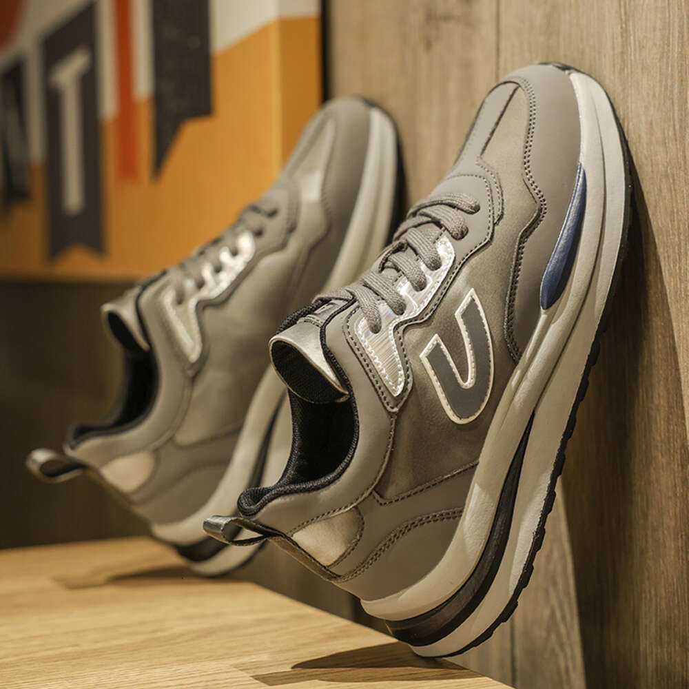 Spring new men's fashion Korean version of fashionable all sports casual shoes