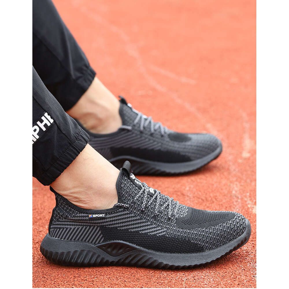 Wholesale High Quality Light Weight Sport Working Industrial Worker Summer Steel Toe Safety Shoes