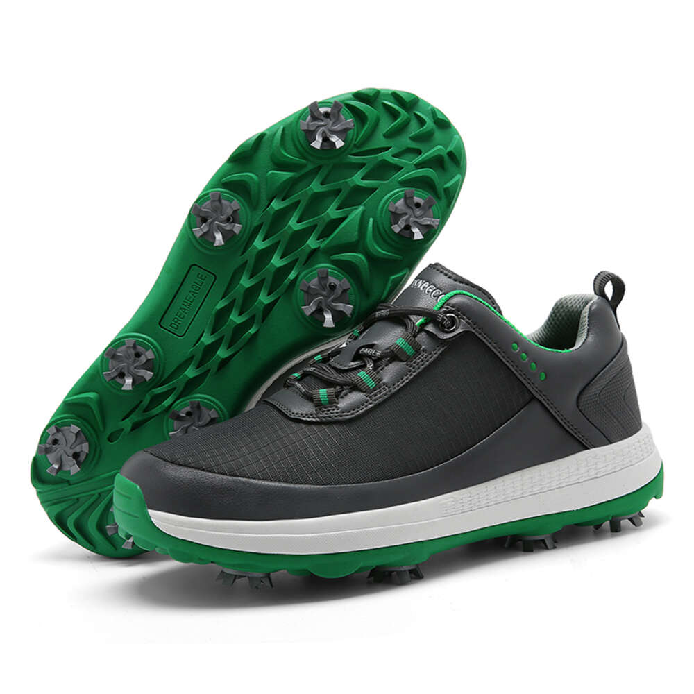 New High Quality Customized Comfortable Breathable Non-slip Outdoor Zapatillas de golf Men's Golf Shoes