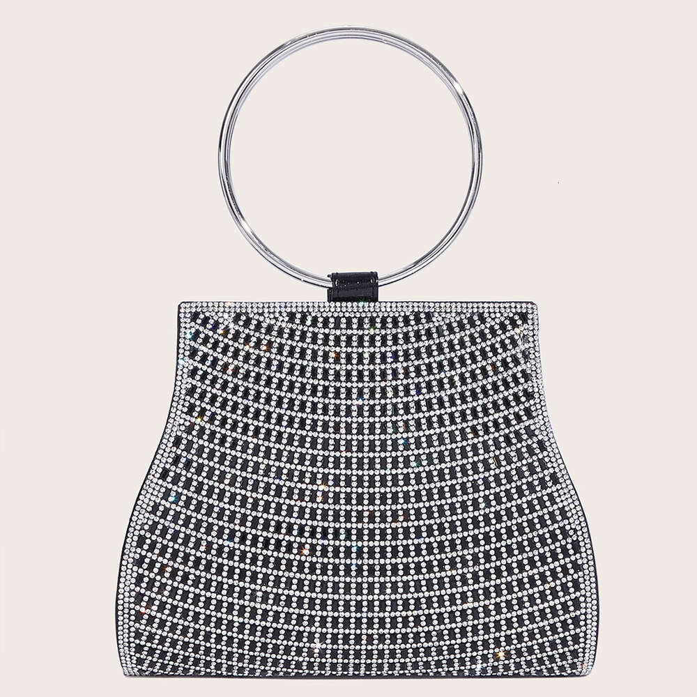 Banquet New PU Chain Advanced Magnetic Buckle Handbag Gold Women's Bag H6.12#42 ddmythur
