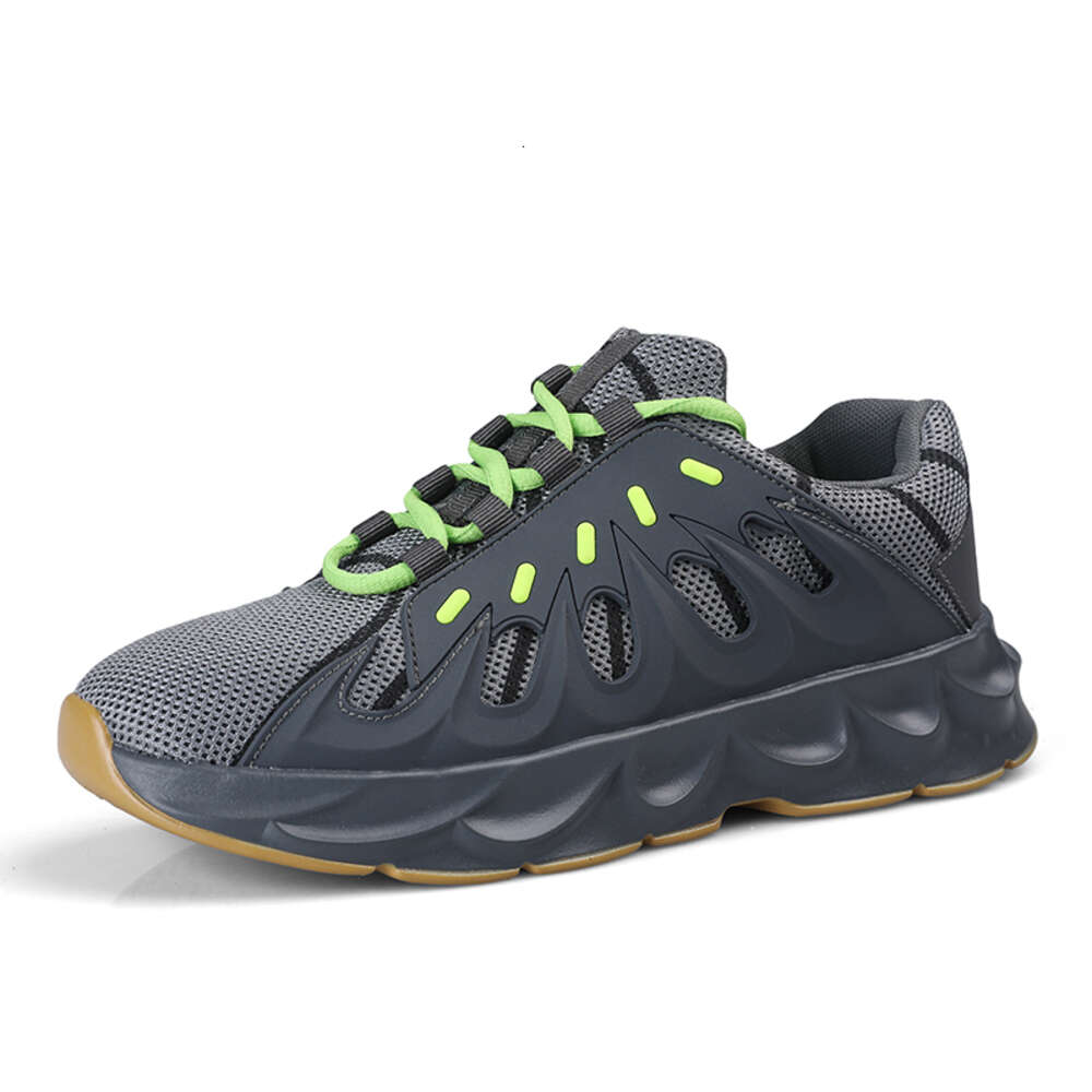 Hot mesh surface breathable running factory daily walking style for men Light casual custom shoes