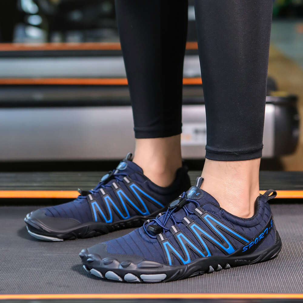 2024 Unisex Water Walking Beach Barefoot Quick Dry Sport Sneakers Outdoor Soft Rubber Shoes