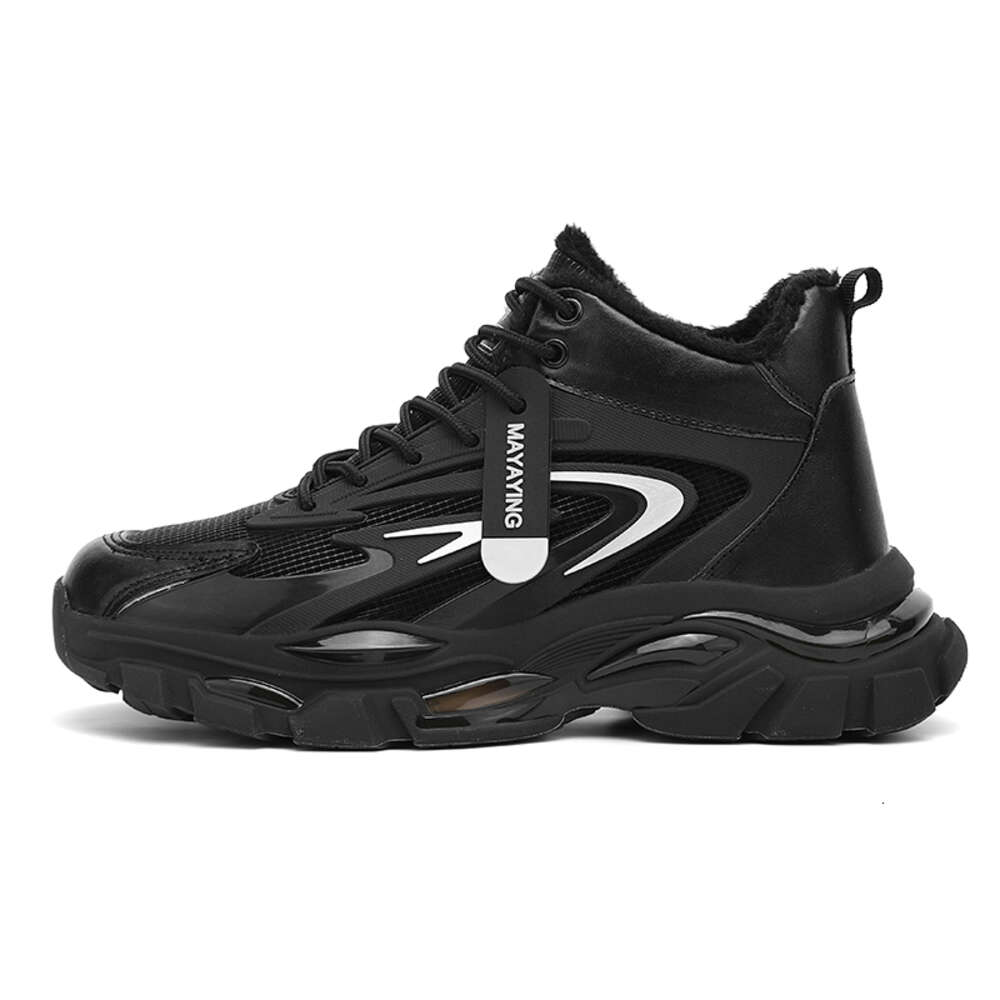 Winter snow boots new fashion men's and women's winter warm cotton shoes