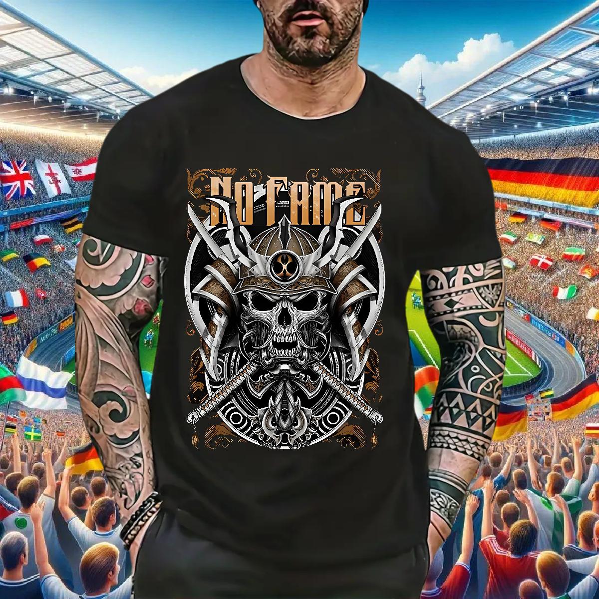 New T Shirt For Man Custom Anime Tshirt for Man Woman Street Wear Breathable Crew Neck Classic Tees