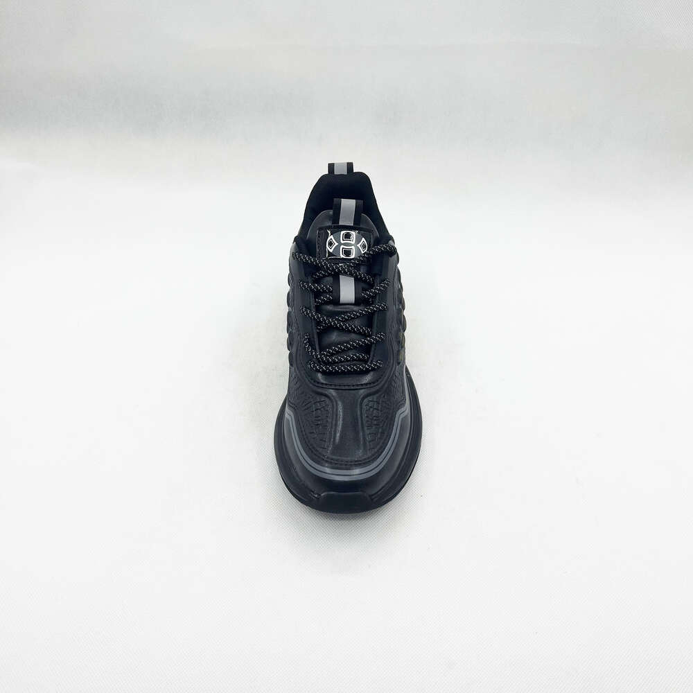 New design high quality walking custom leather running Waterproof anti-slip casual shoes for men