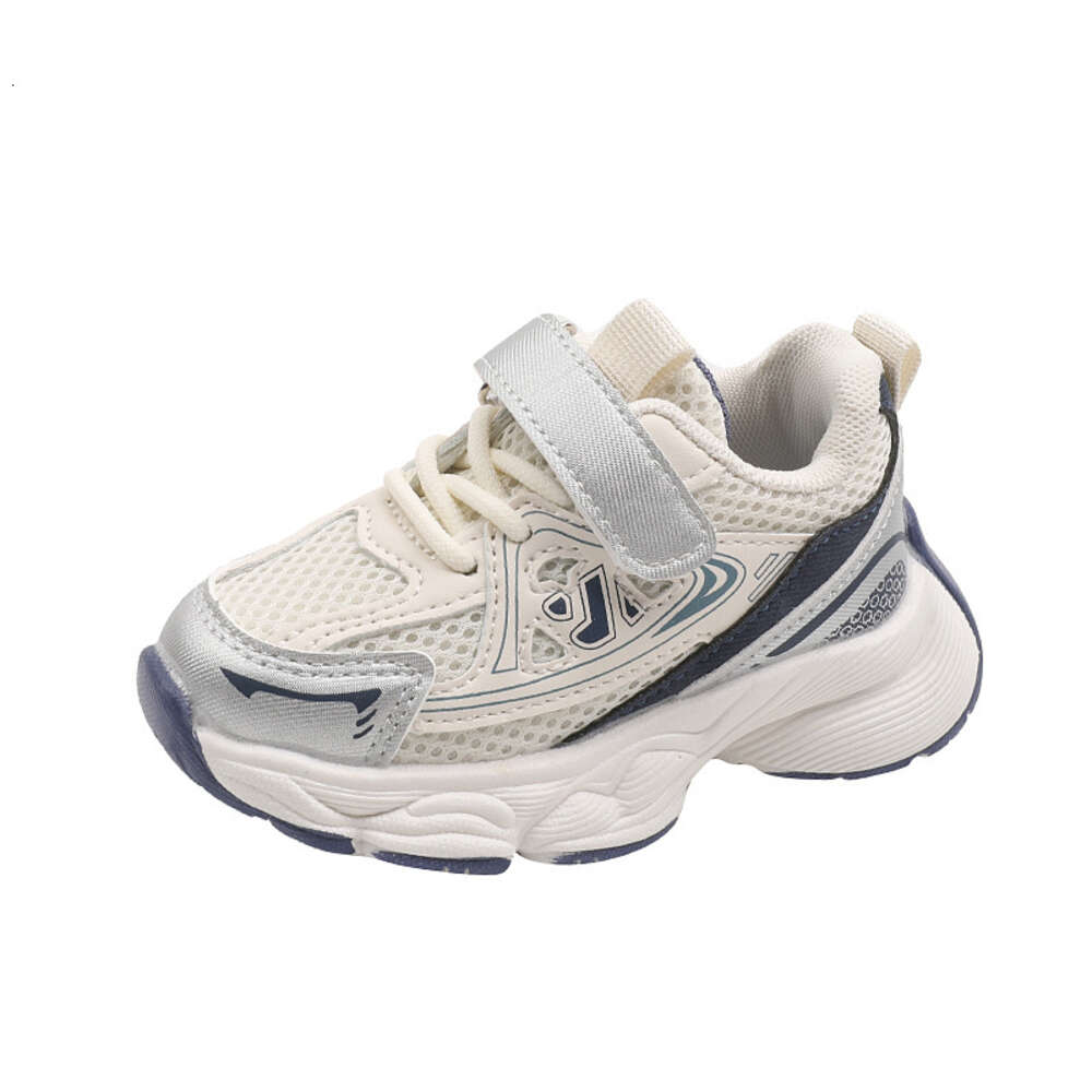 2023 Autumn New Children's Sports Boys' Breathable Mesh Girls' Baby Dad's Casual Shoes F612-29