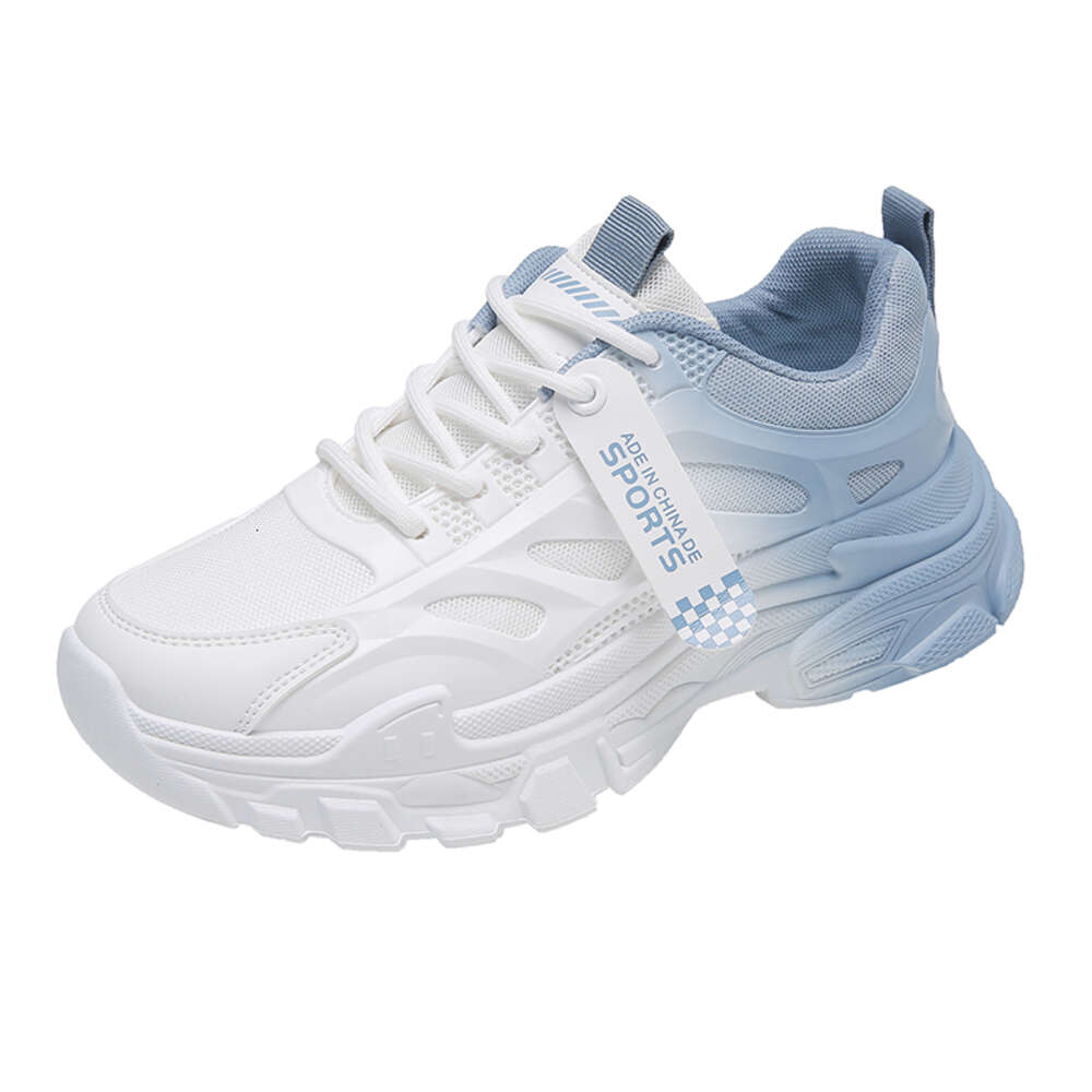 2024 New Design Women's and Versatile Sports Shoes Breathable Trending Ladies Casual Sneakers