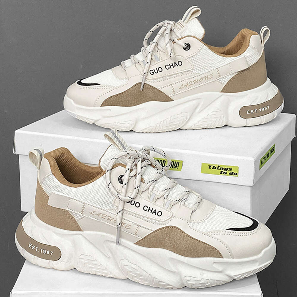 2024 New Styles Fashion Men's Casual Chunky Sport Running Shoes Mesh Breathable Sneakers for Men