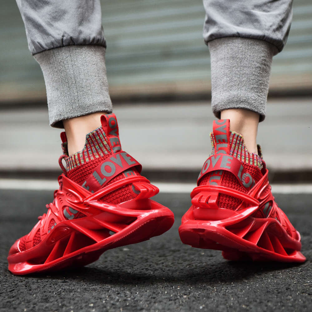 Wholesale High Quality Men's Blade point Sports Shoes Fashion Sneaker Custom