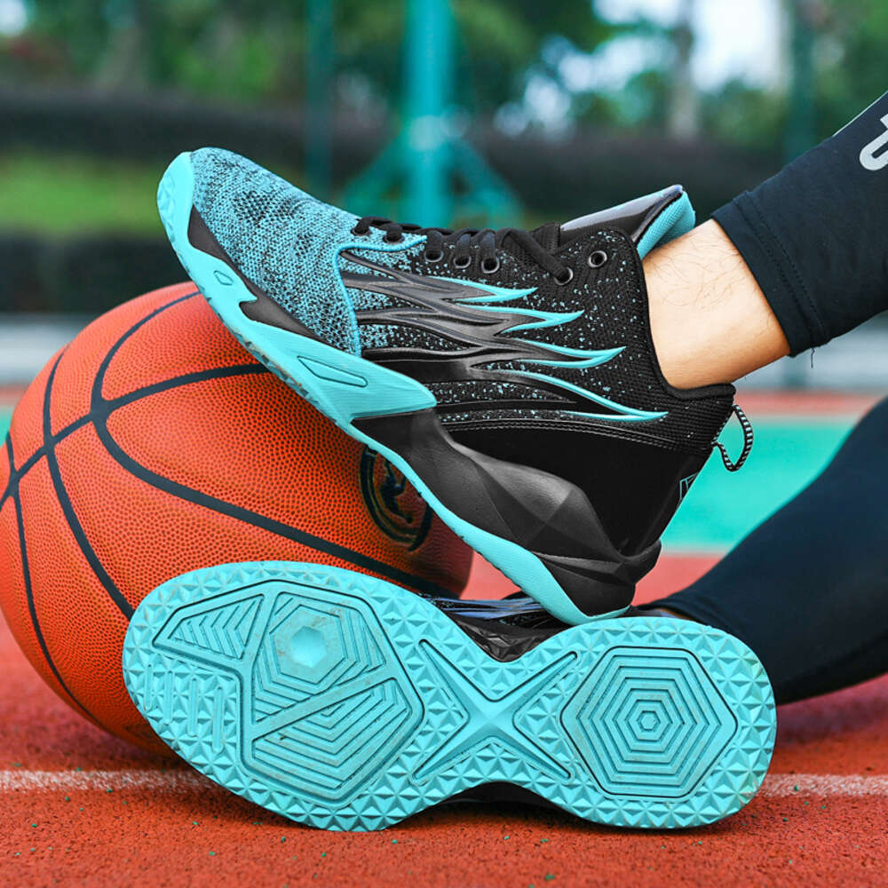 New Arrival Big Size Breathable Mesh Zapatos Sneaker Unisex Fashion Basketball Shoes Men for Children