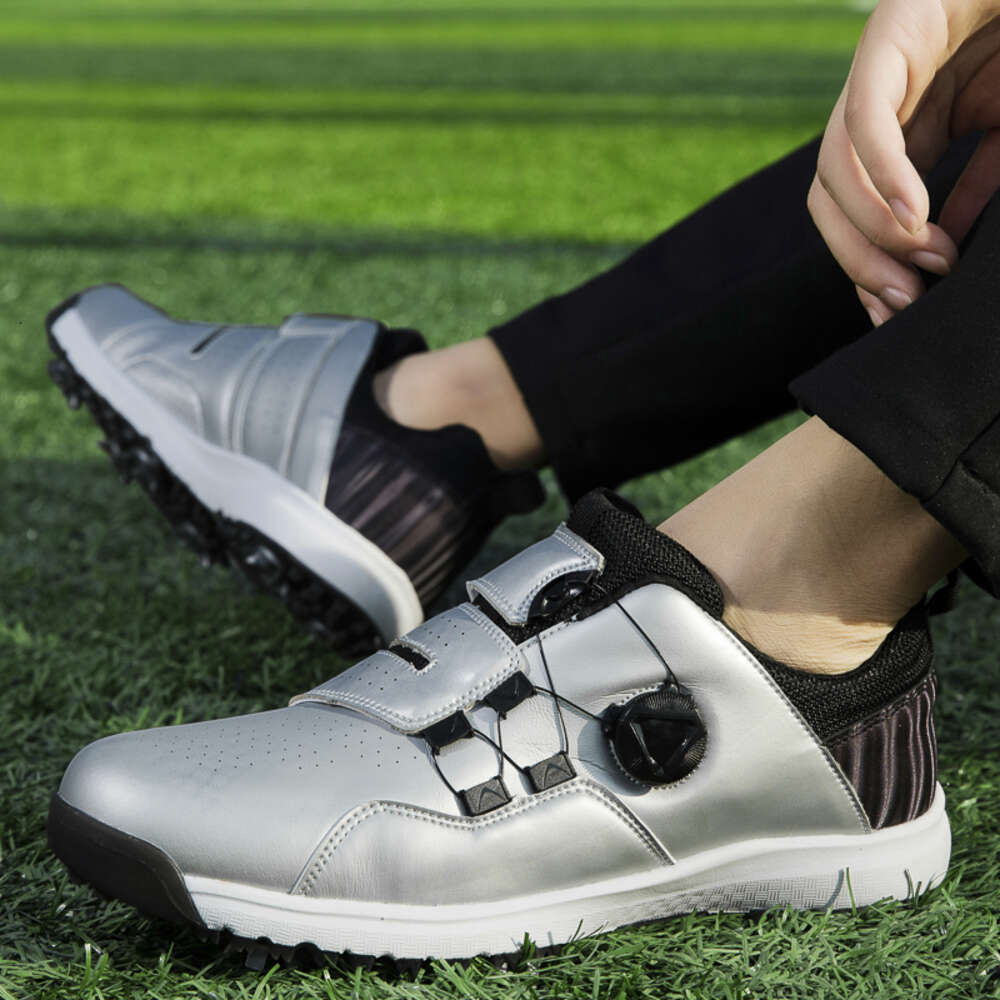 New men's professional training Women's waterproof non-slip golf shoes for couples