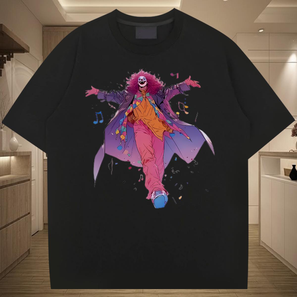 2024 New Man T Shirts Black Oversized Sports Casual Tshirts Breathable Crew Neck Comfortable