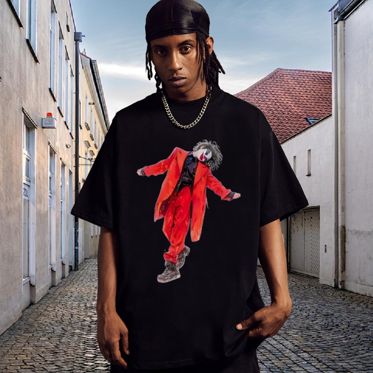 Popular T shirt Hip Hop Street Breathable Short Sleeve Tshirts 2024 Designer Cartoon Printing S-3XL Tops