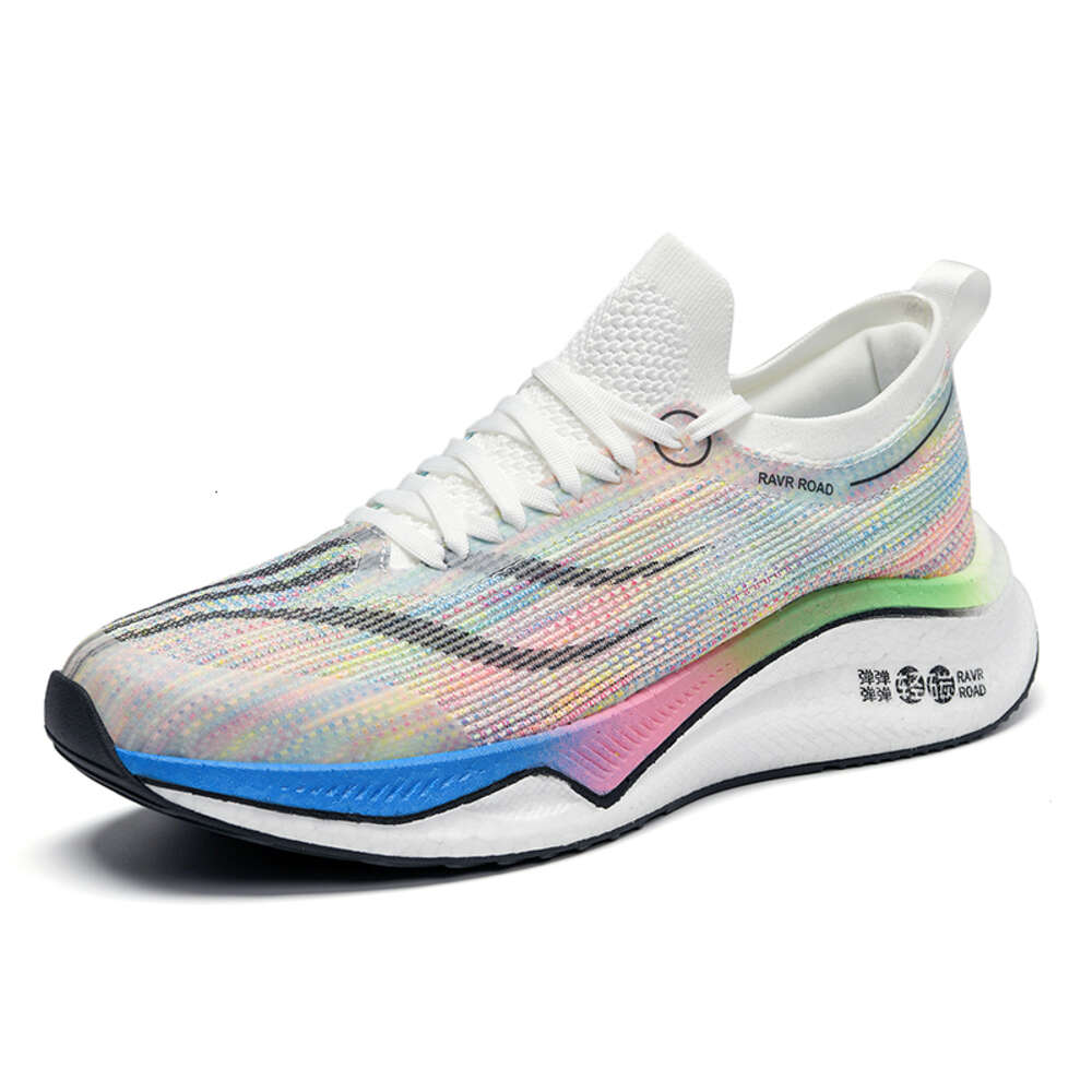 New Breathable Comfortable Outdoor Non slip Light Fashion Sneakers Sports Customized Men's Casual Running Shoes