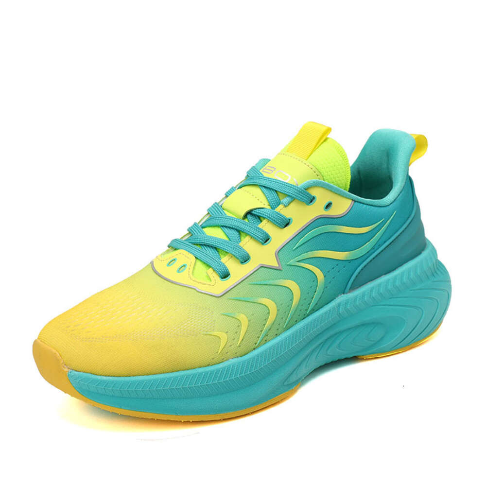 2024 Summer New Fashion Sports Walking Breathable Lightweight Men's and Women's Running Shoes