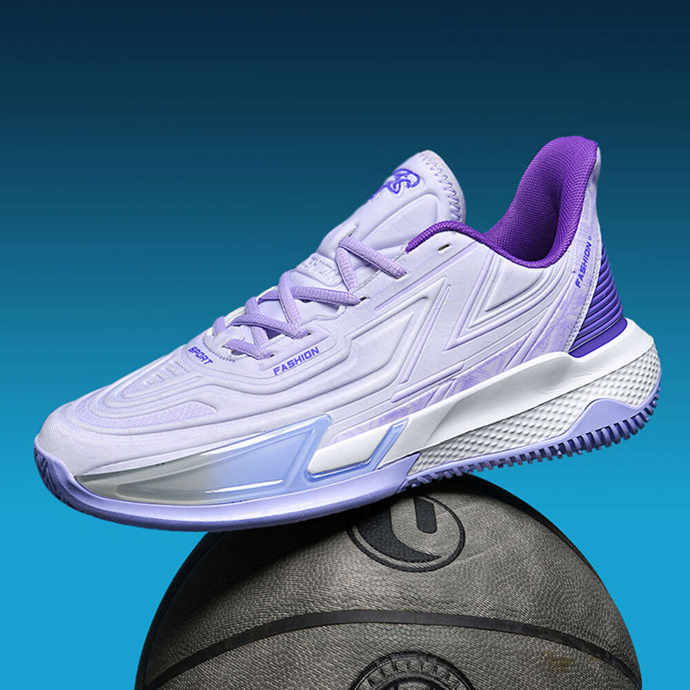 New Outdoor Anti slip Customized High-quality Fashion Sneakers Sports Lining Breathable Men's Basketball Shoes