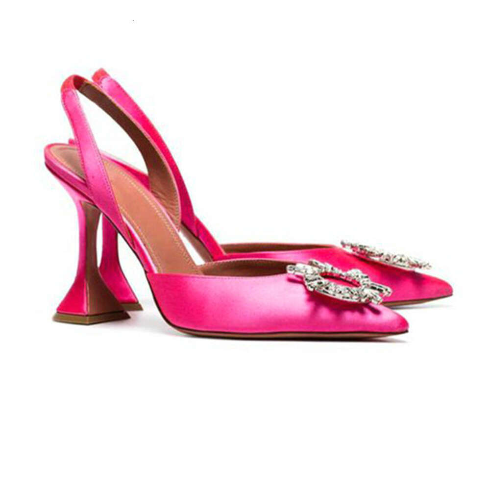 Big Suower Party Sandals Woman Summer 2024 High Heels Women Pumps Pointed Designer Shoes Sexy Stiletto Wedding Shoe