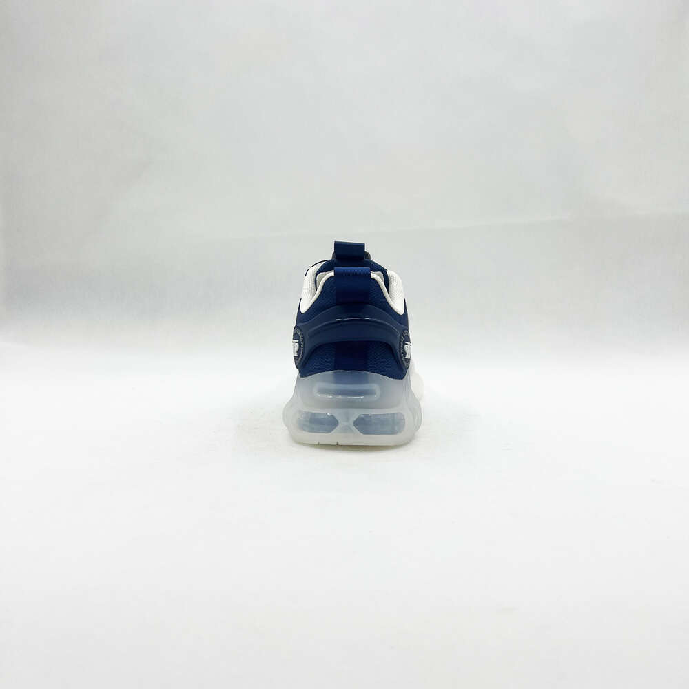 New design mesh lightweight walking shoes custom thick soled sneakers for women rotating button running wome