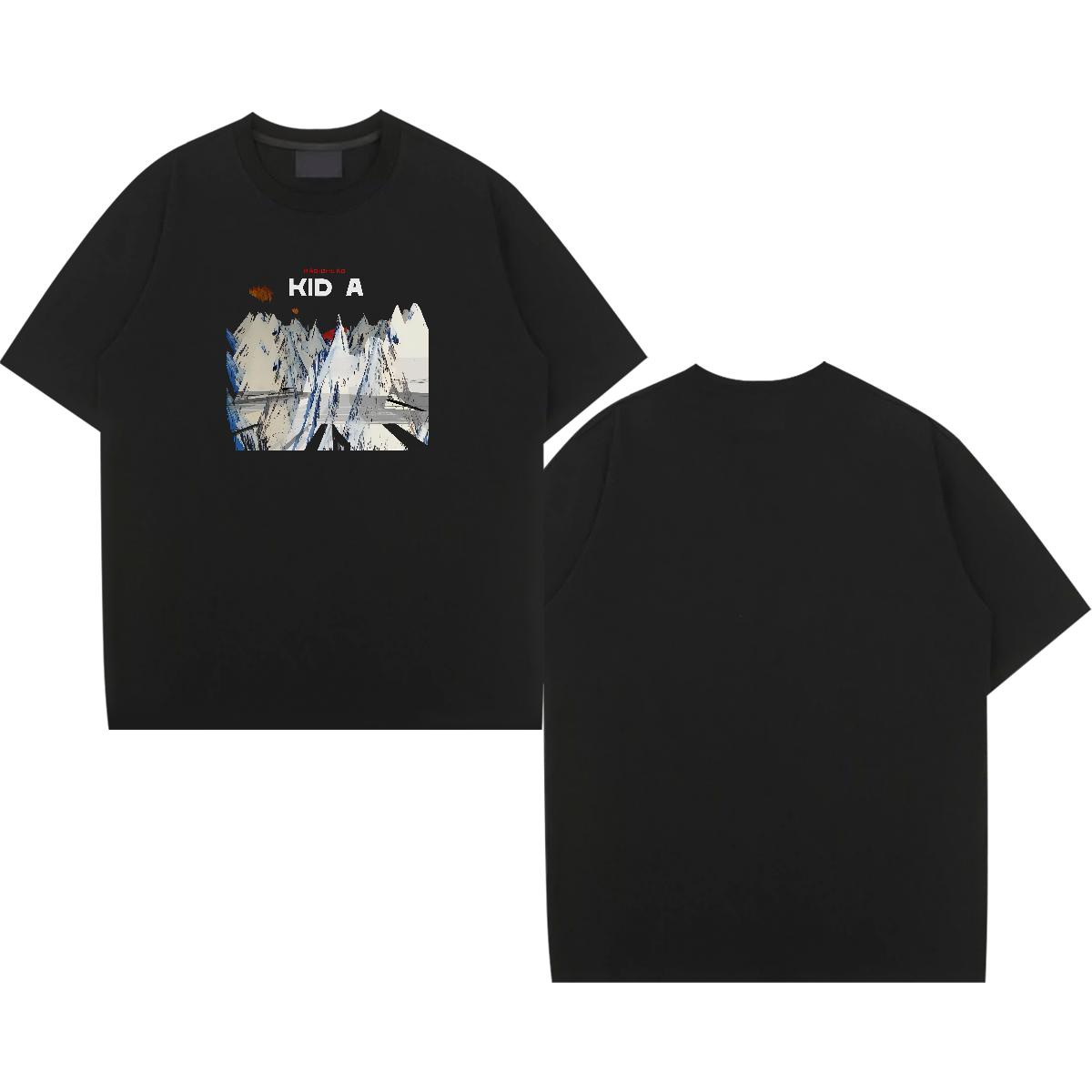 Fashion Casual T Shirts Men DIY Men Tops Tees Sport Breathable Crew Neck Cotton Cool Top Tees