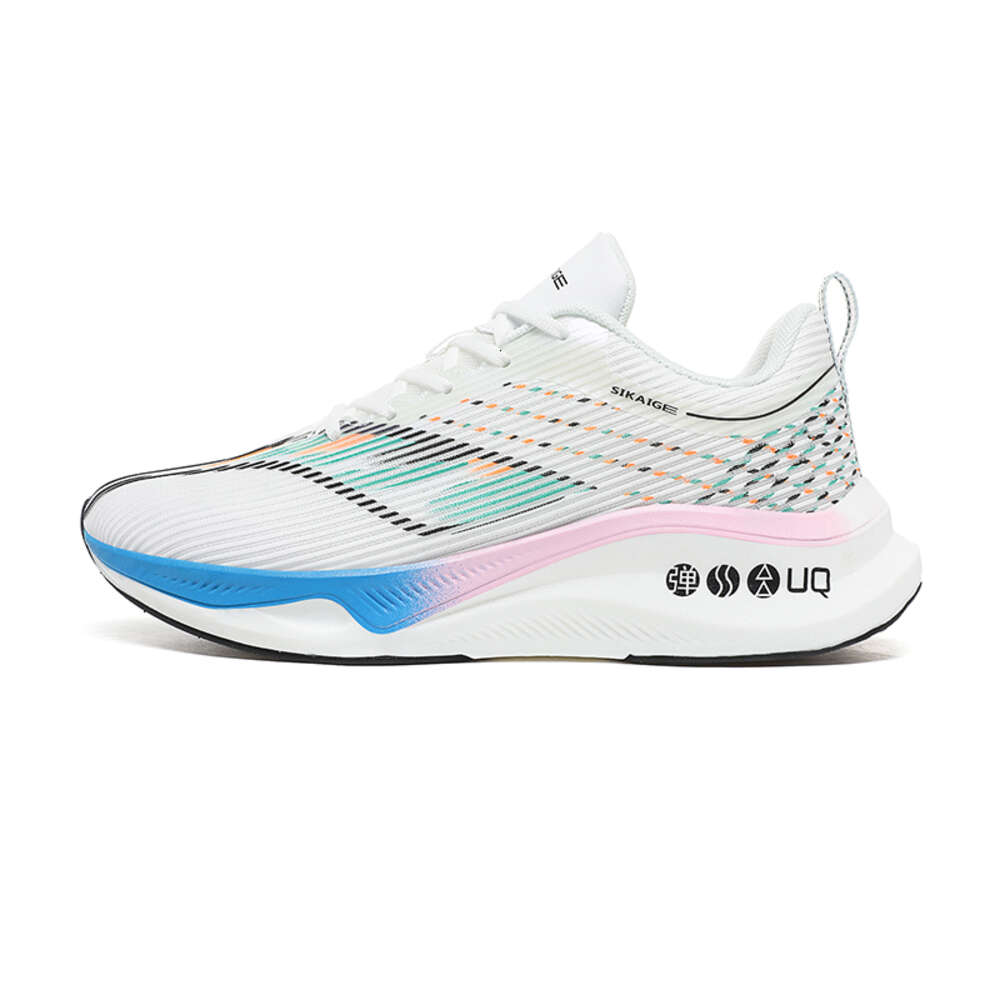 New Quality Zapatos para correr Customized Couple High elastic soft sole running shoes men