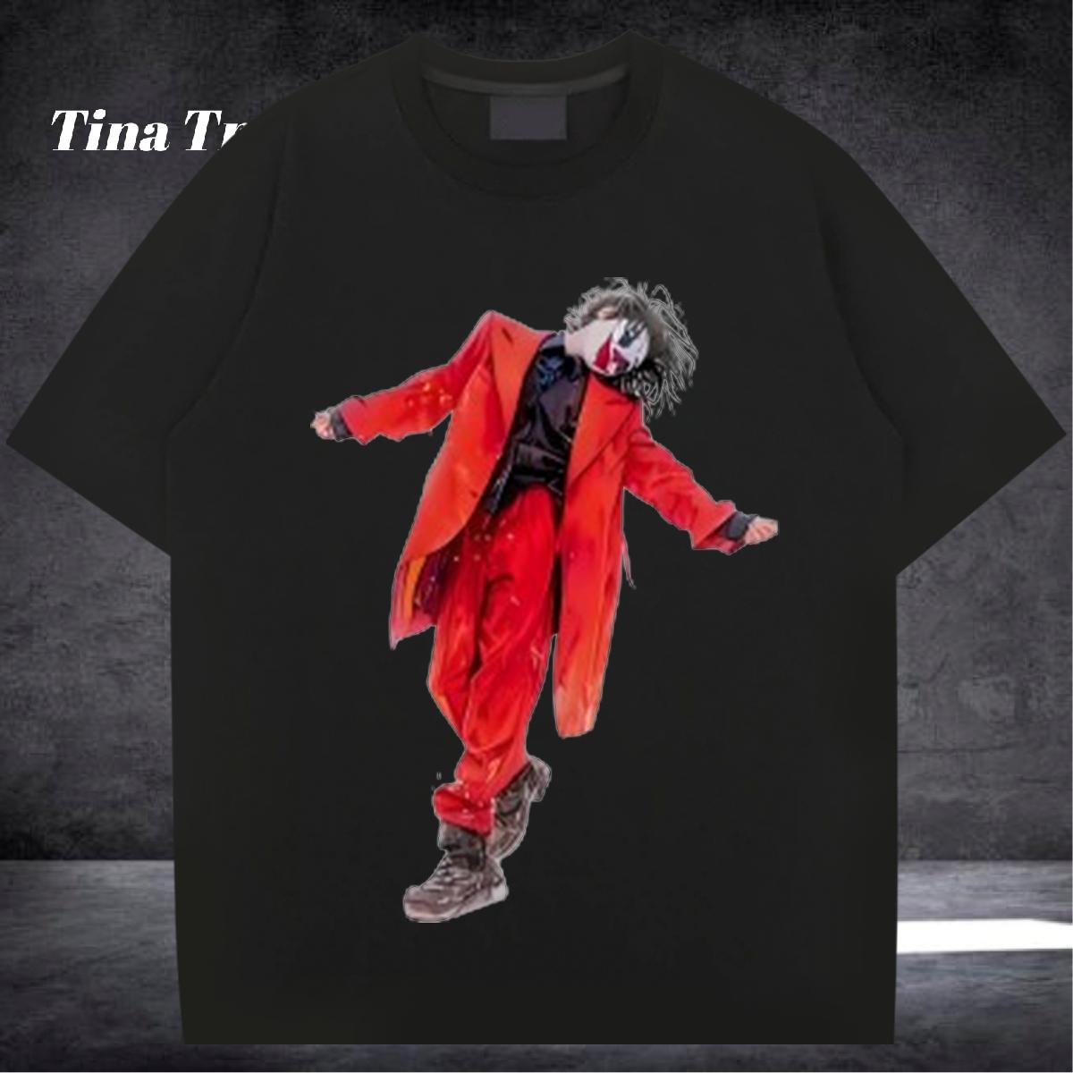 Classic T Shirts Men Street Wear 180g Cotton Couples T Shirts DIY Customized Custom Print Plus Size Clothes