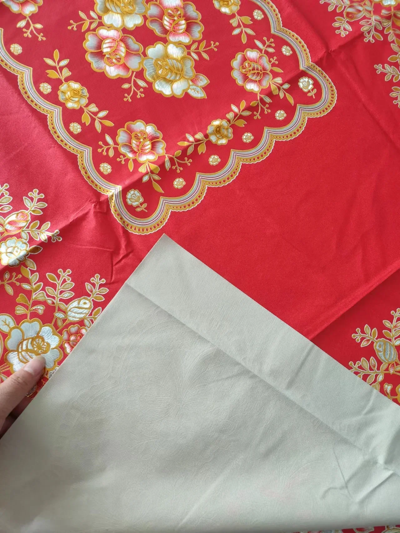 Mantel Redondo De Mesa Toalha De Mesa Manteles De Mesa Rectangular Kitchen Decor C5RX01