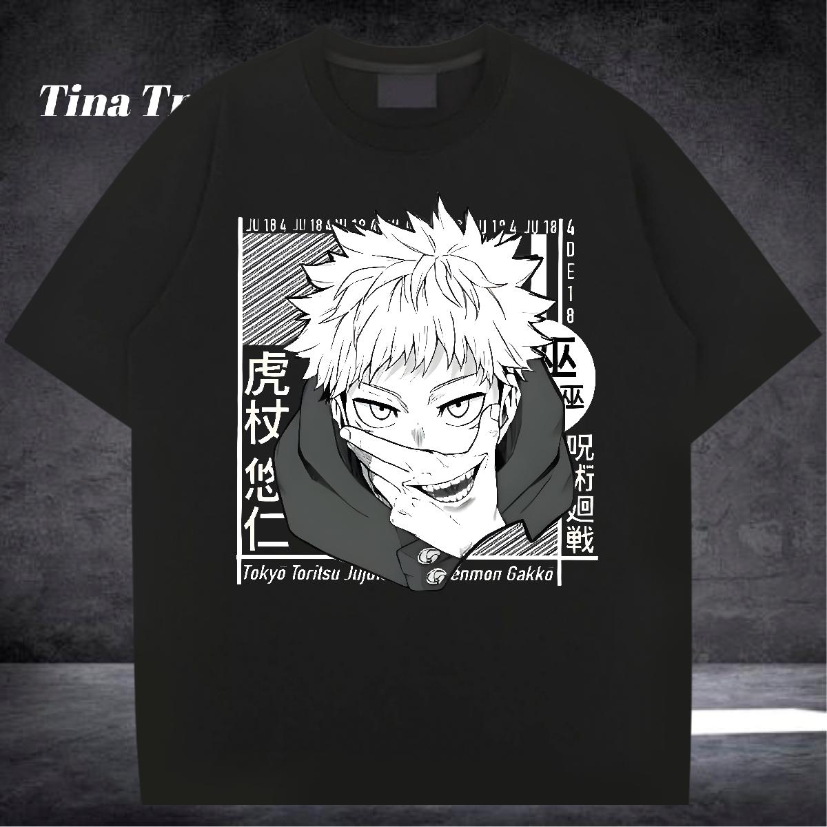 2024 Designer T Shirts Men Custom Cartoon Sport Men Tshirts Cotton Breathable Soft Brand